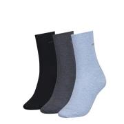 Calvin Klein Jeans Sokken CK WOMEN SOCK 3P ROLL TOP Met kleine rolrand...