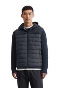 Marc O'Polo Bodywarmer in schouder- en capuchongedeelte met sportieve ...