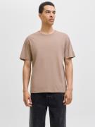 Jack & Jones Shirt met ronde hals JJEORGANIC BASIC TEE SS O-NECK NOOS