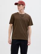 Jack & Jones Shirt met ronde hals JJEORGANIC BASIC TEE SS O-NECK NOOS