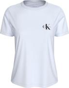 Calvin Klein T-shirt A- Logo CN 2 Pack Tee (Set van 2)