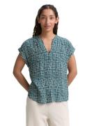 Tom Tailor Blouse met korte mouwen in loose fit