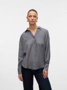Vero Moda Blouse met lange mouwen VMMELANEY QUEENY LS SHIRT WVN NOOS