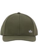 Alpha Industries Baseball pet Metal Label Cap