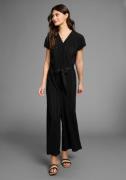 Laura Scott Jumpsuit met geweldige plissé-effect