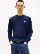 TOMMY JEANS Shirt met lange mouwen TJM REG POP COL NW CLSC LS T EXT