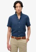 Superdry Overhemd met korte mouwen VACATION LINEN S/S SHIRT