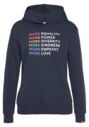 Lascana Hoodie Pride met pride-frontprint
