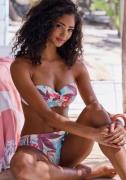 Lascana Bikinibroekje Imani met zomerse bladerenprint