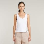 G-Star RAW Top Asymmetrical Zip met een ritssluiting