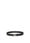 Calvin Klein Leren riem CK BUCKLE 30MM FIXED BELT