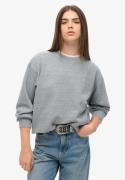 Superdry Sweatshirt ESSENTIAL LOGO OVERDYED SWEAT