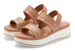 Lascana Plateausandaaltjes Zomerschoen, sandalen, bandjesandalen, open...