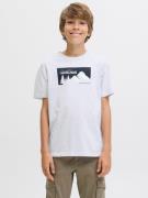 Jack & Jones Junior T-shirt JJSUN TEE SS CREW NECK JNR