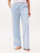 Tommy Hilfiger Underwear Loungebroek POPLIN PANTS met streepjespatroon...