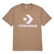 Converse T-shirt UNISEX CONVERSE GO-TO STAR CHEVRON LOGO STANDARD FIT ...