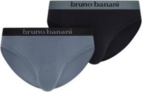 Bruno Banani Slip Flowing met logoband (2 stuks, Set van 2)