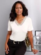 Lady Shirt met korte mouwen Shirt (1-delig)