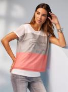 heine T-shirt Gedessineerd shirt (1-delig)
