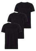 AJC T-shirt losse pasvorm, basic stijl (3-delig, Set van 3)