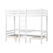 Hoppekids Stapelbed ECO Dream JUMBO hoogslaper, met zitgroep om te bou...