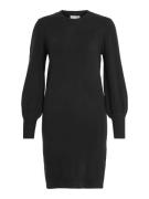 Vila Gebreide jurk VIKERRY O-NECK KNIT DRESS - NOOS