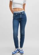 HUGO Blue Skinny fit jeans Malu Skinny fit met gemiddelde taillehoogte