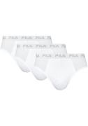 Fila Slip MAN BRIEF elastische logotaillering (3 stuks)