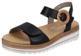 Remonte Sleehaksandaaltjes , zomerschoen, bandjessandaal met praktisch...