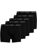 Jack & Jones PlusSize Boxershort JACHUEY met licht comfort in 5-pack (...