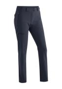 Maier Sports Outdoorbroek Latit slim W Dames wandelbroek, lange outdoo...