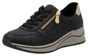 Rieker Sneakers met sleehak , lage schoen, veterschoen, vrijetijdsscho...