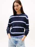 TOMMY JEANS Gebreide trui TJW ESSENTIAL CREW SWEATER EXT