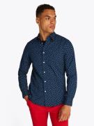 Tommy Hilfiger Overhemd met lange mouwen FLEX POPLIN AOP SF SHIRT