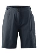 Gonso Fietsbroek Adventure Shorts W Slijtvast en vormvast