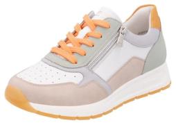 Remonte Sneakers met sleehak , vrijetijdsschoen, halfschoen, veterscho...