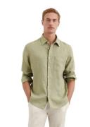 Marc O'Polo Linnen overhemd in klassiek schone look