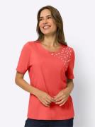 Shirt met ronde hals Vrijetijdsshirt (1-delig)