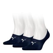 PUMA Enkelsokken PUMA UNISEX FOOTIE 3P NoShow Socks, ademend, elastisc...