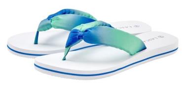 Lascana Badslippers Sandaal, pantoletten, badschoen ultralicht met zac...