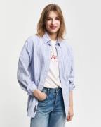 Gant Overhemd met lange mouwen REG OXFORD STRIPE SHIRT unisex, in lich...