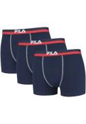 Fila Boxershort elastische logotailleband, contrasterende stiksels (3 ...