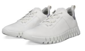 Ecco Sneakers GRUUV M , vrijetijdsschoen, lage schoen, met uitneembare...