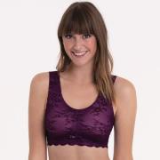 Anita Comfort Bralette Essentials lace Bloemige kant, uitneembare schu...