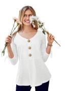 Classic Inspirationen Shirt met 3/4-mouwen Shirt (1-delig)