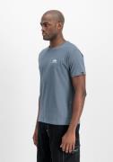 Alpha Industries Shirt met ronde hals BASIC T SMALL LOGO