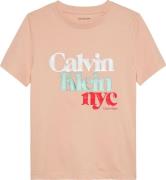 Calvin Klein T-shirt PEARL SIGNATURE NYC REGULAR TEE voor kinderen tot...