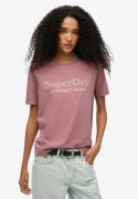 Superdry Shirt met korte mouwen VENUE METALLIC RELAXED TEE