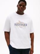 Tommy Hilfiger T-shirt BT-TROPICAL FLRAL HILFIGER TEE-B