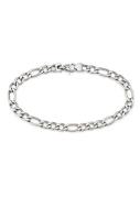 Bruno Banani Edelstalen armband Sieraad cadeau armketting figarokettin...